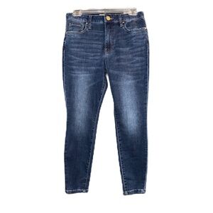 NWT Kut from the Kloth High Rise Donna Ankle Skinny Jeans Sz 2P